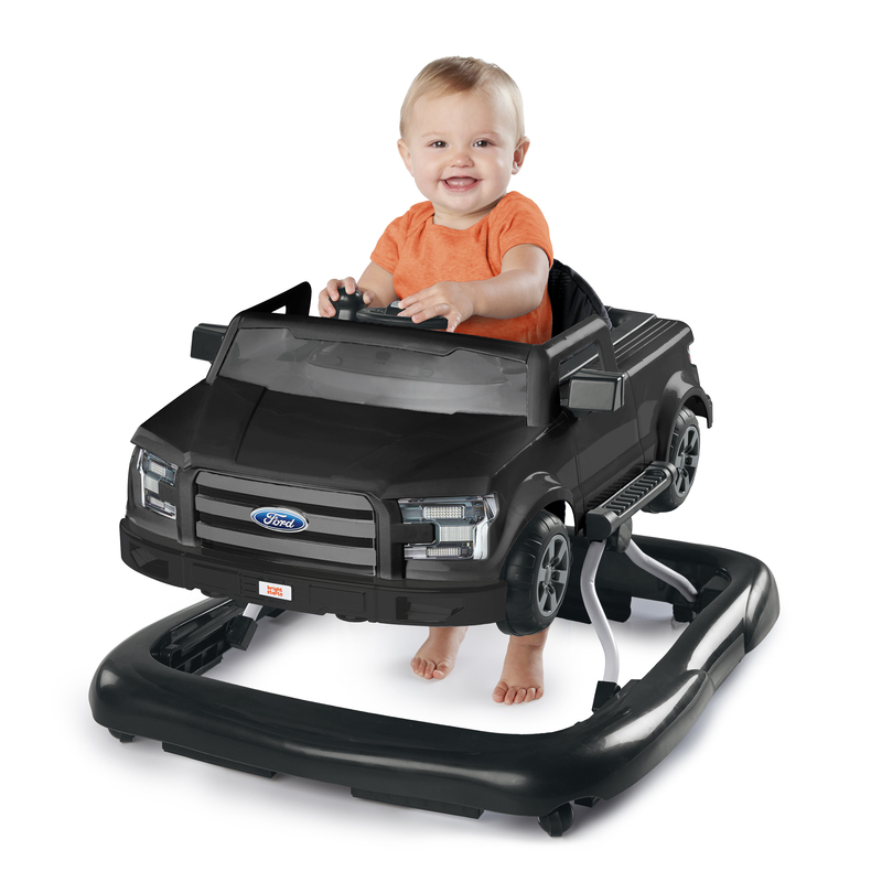 BRIGHT STARTS FORD F150 4IN1 WALKER: AGATE BLACK