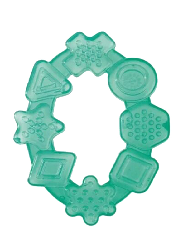 Tigex Cooling Teething Ring, Green