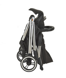 GOKKE-REVERSIBLE BABY STROLLER - Black