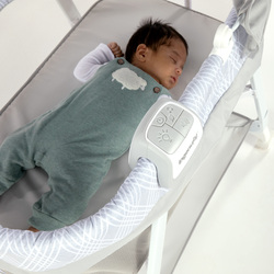 INGENUITY LULLANIGHT SOOTHING BASSINET: GEM