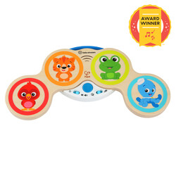 BABY EINSTEIN HAPE MAGIC TOUCH DRUM TODDLER TOY