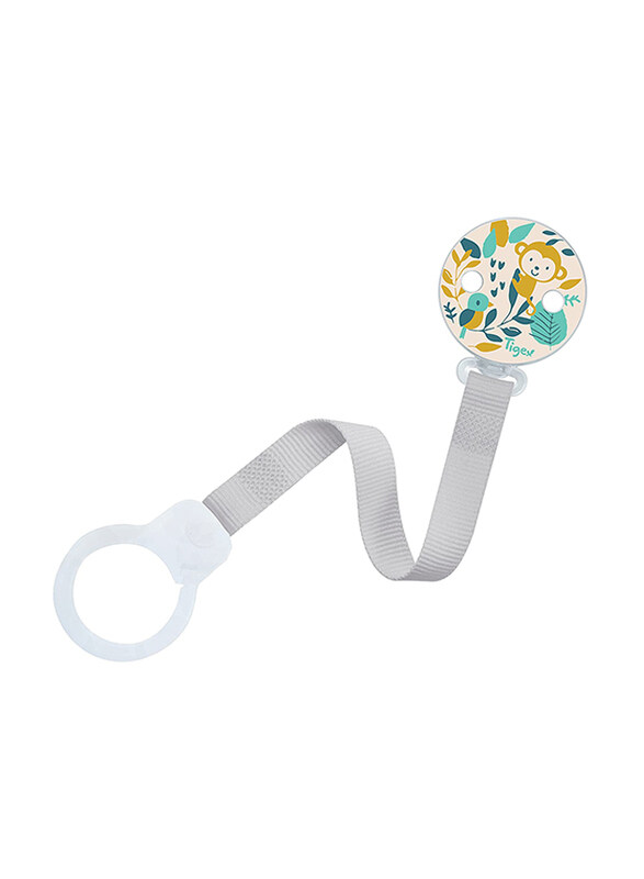 

Tigex Monkey Universal Pacifier Holder, Multicolour