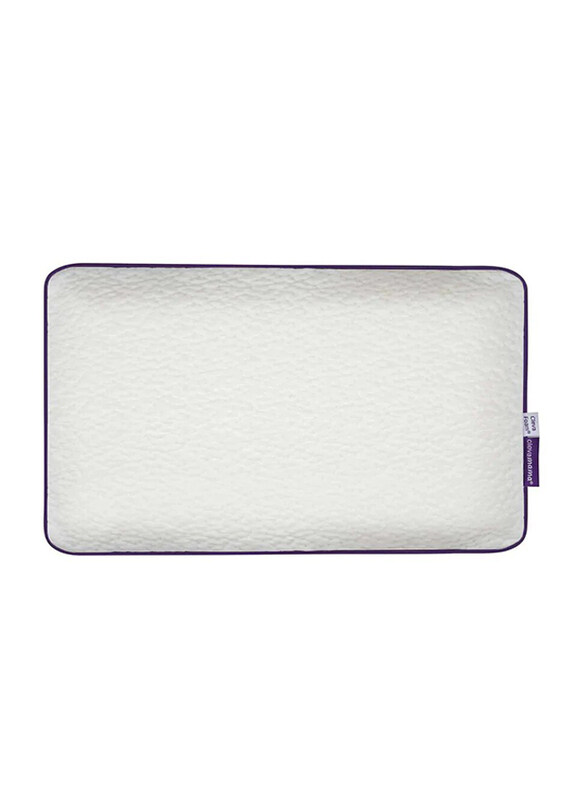 

Clevamama Cleva Foam Toddler Baby Pillow, White