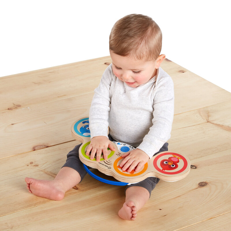 BABY EINSTEIN HAPE MAGIC TOUCH DRUM TODDLER TOY