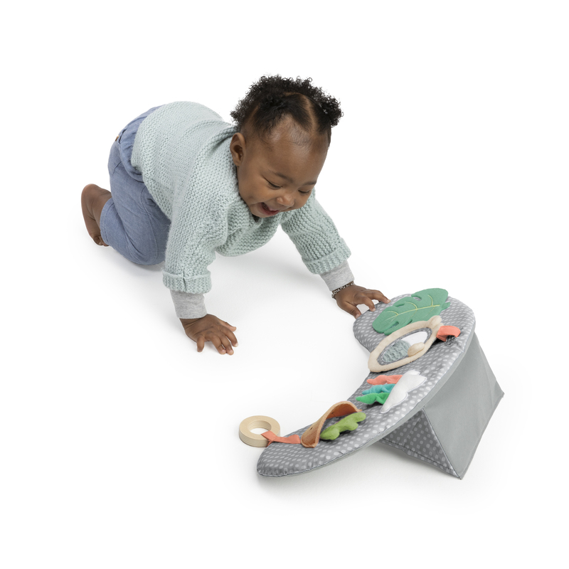 INGENUITY 4IN1 SIT UP & PROP ACTIVITY MAT NATE