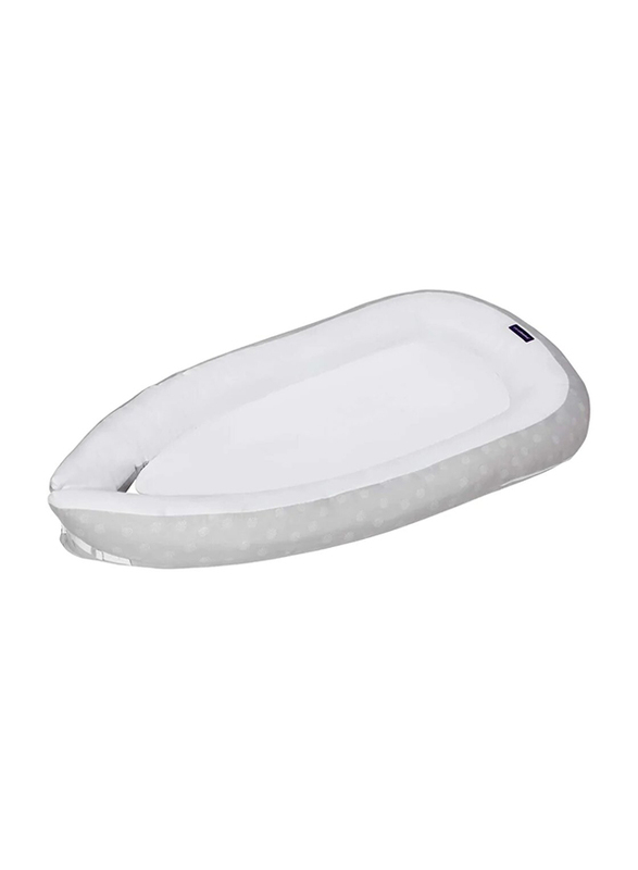 Clevamama Cleva Foam Max Baby Sleep Pod, Grey