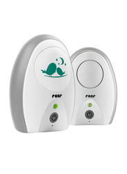 Reer Neo Digital Baby Monitor, White/Grey