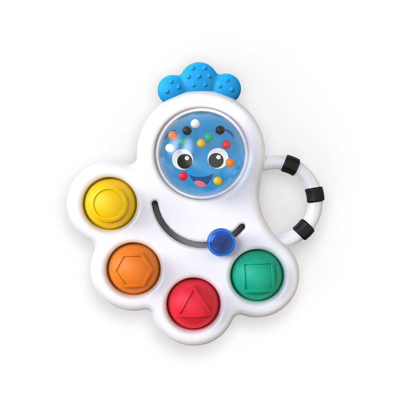 

Baby Einstein Octo-Push Bubble Pop Toy