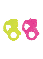 Tigex Baby Mousse Teether, Assorted Colours