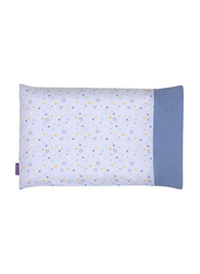 Clevamama Cleva Foam Toddler Baby Pillow Case, Blue