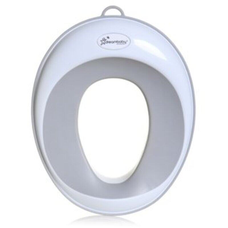 

Dreambaby EZY- Potty Training Toilet Seat - Grey/White