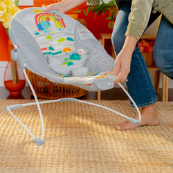 BRIGHT STARTS VIBRATING BOUNCER: PLAYFUL PARADISE