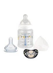 Tigex Discovery Baby Feeding Kit, 4 Pieces, Multicolour