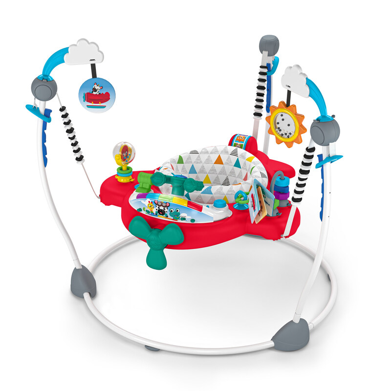 

BABY EINSTEIN OE 2IN1 AIRPLANE JUMPER