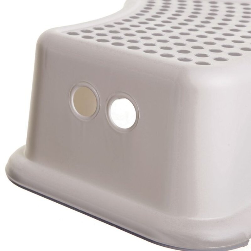 DreamBaby - Anti-Slip Step Stool, Grey Dots