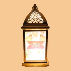 فانوس رمضان، مصباح زينة رمضان، مصباح زينة العيد، للاستخدام الداخلي والخارجي
