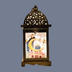 Ramadan Lantern Ramadan Decoration Light Eid Decoration Lantern Lamp For Indoor And Outdoor Use With Speaker Islamic Music Play
