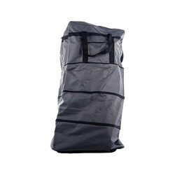 Travel Bag Luggage Trolley Bag Expandable Rolling Duffle Bag 3 Layers Space 5 Wheels Luggage Bag Foldable Suitcase For Multipurpose Use For Unisex 100HX50LX30W Grey