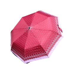 2 Pcs Windproof Large Umbrella For Rain Automatic Open Wind Resistant Umbrellas For Adult Men And Women Travel Umbrella Auto Open For Windproof, Rainproof & UV Protection Maroon/White