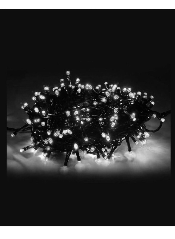 

Yuwell Ramadan Light 10 Meter Led Warm White Fairy Light For Ramadan Decoration Curtain Light For Home and Outdoor Decoration Light Multimode Operated Light