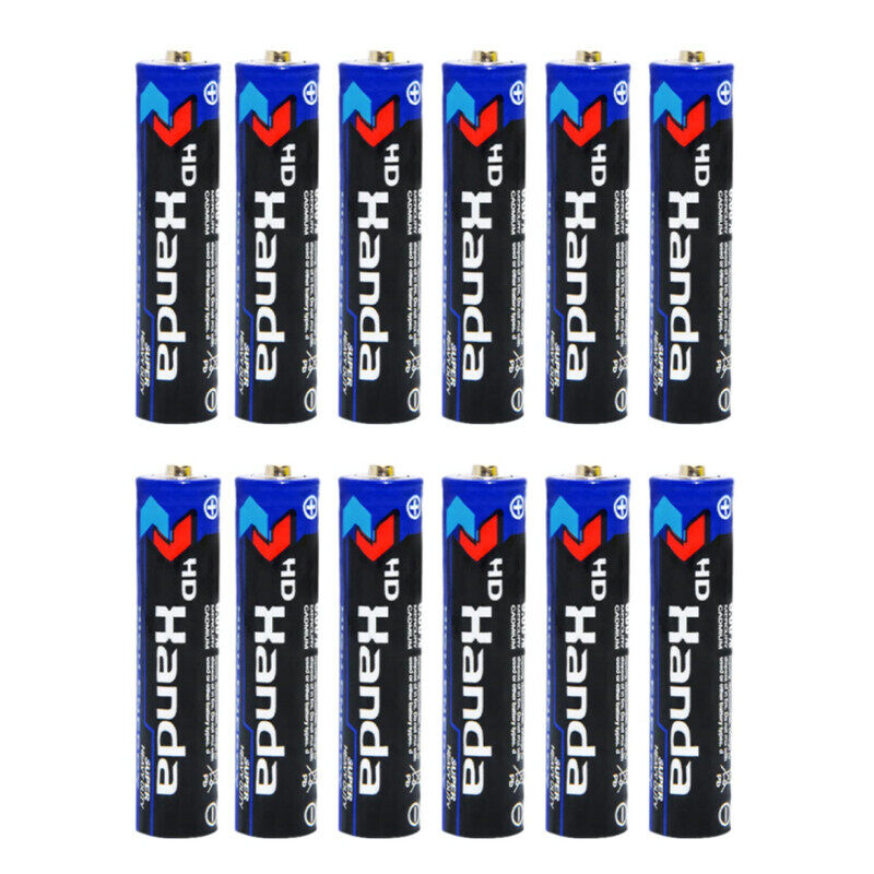 

Yuwell 12-Pack AAA Battery Alkaline High-Performance Batteries 1.5 Volt