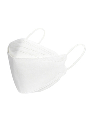 MedOne N95 Disposable Particulate Respiratory Face Mask, White, 10 Pieces