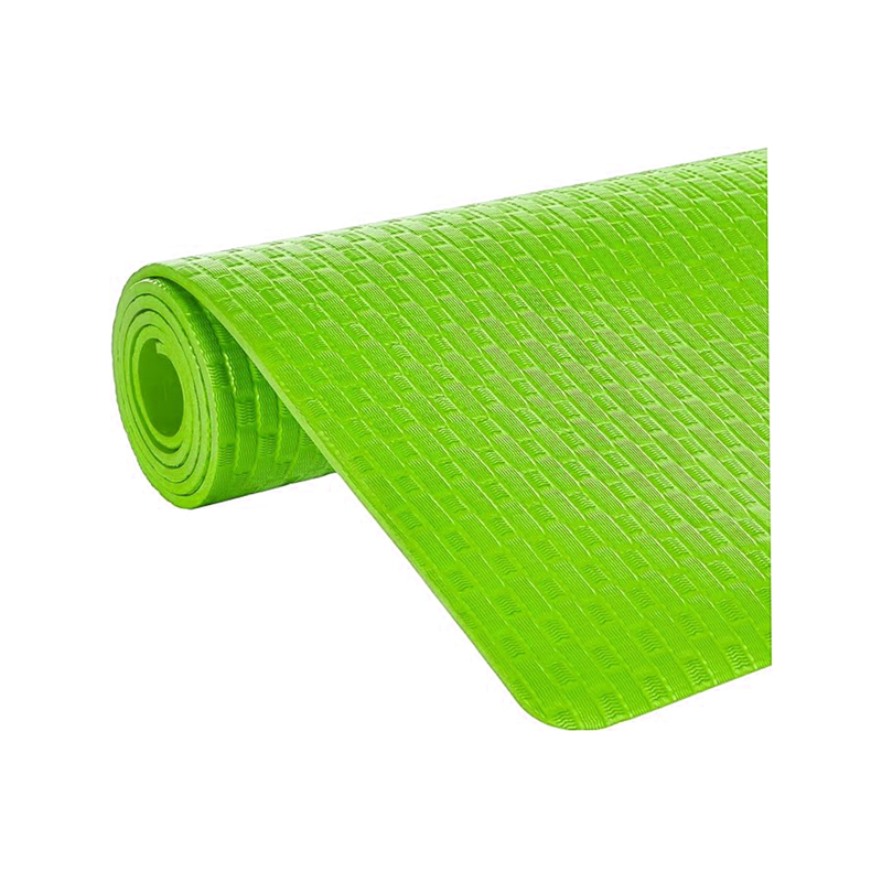 Yoga Mat 6MM Thick For Men And Women Non Slip Exercise Mat For Home Yoga, Pilates, Stretching Floor & Fitness Workouts Mat 183X61CM