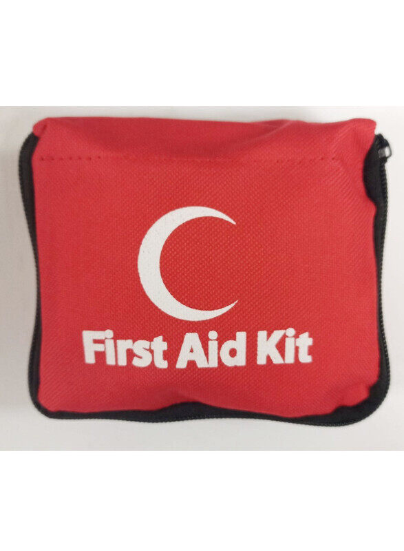 

Yuwell Portable First Aid Kit Pouch With 13 Pieces Lightweight Small Emergency Bag Survival Kit For Emergencies At Home Outdoors Travel Car Camping Workplace