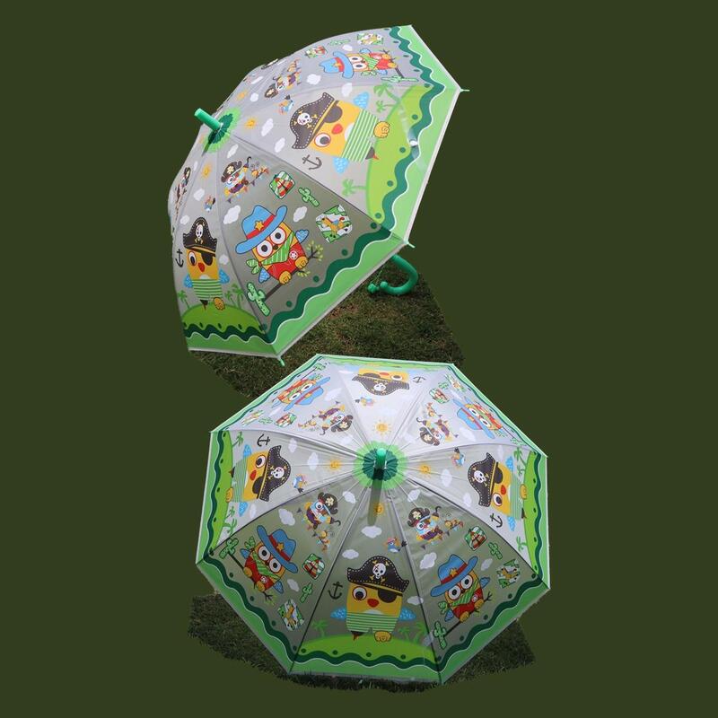 2 Pcs Windproof Kids Umbrella For Rain Automatic Open Wind Resistant Umbrellas For Kids Travel Umbrella Auto Open For Windproof, Rainproof & UV Protection Multicolour
