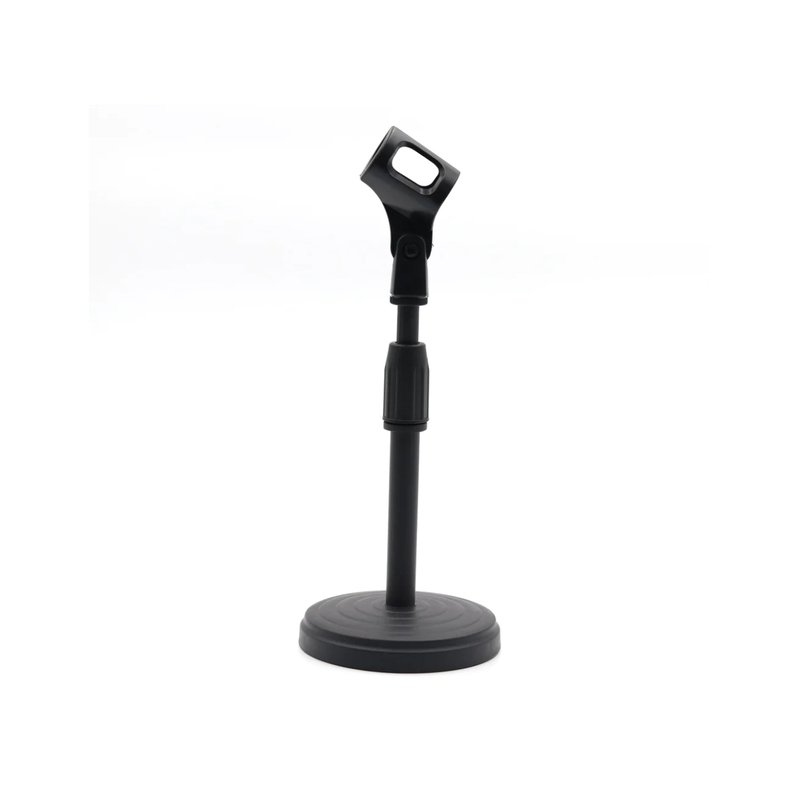 Yuwell Adjustable Desk Microphone Stand Mic Holder, Black