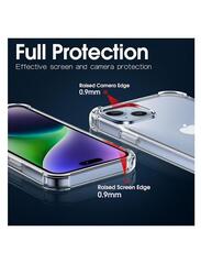 iPhone 15 Plus Case Clear 6.7 inch Anti-Yellowing iPhone 15 Plus Cover Transparent Slim Thin Crystal Clear Phone Case Shockproof Protective Bumper Protection iPhone Case Cover For Apple iPhone