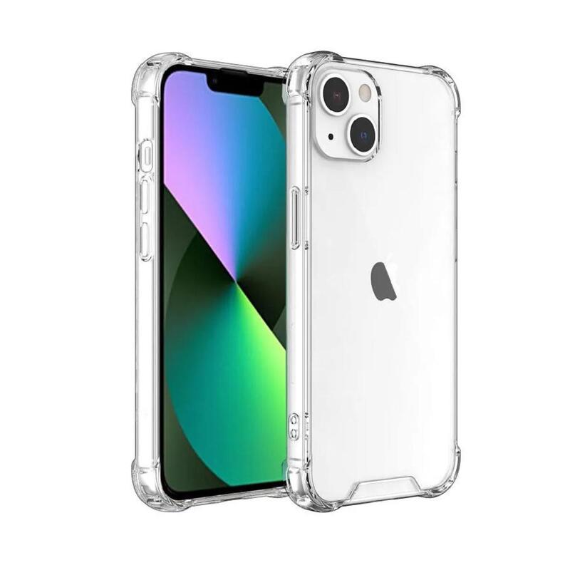 iPhone 14 Case Clear 6.1 inch Anti-Yellowing iPhone 14 Cover Transparent Slim Thin Crystal Clear Phone Case Shockproof Protective Bumper Protection iPhone Case Cover For Apple iPhone