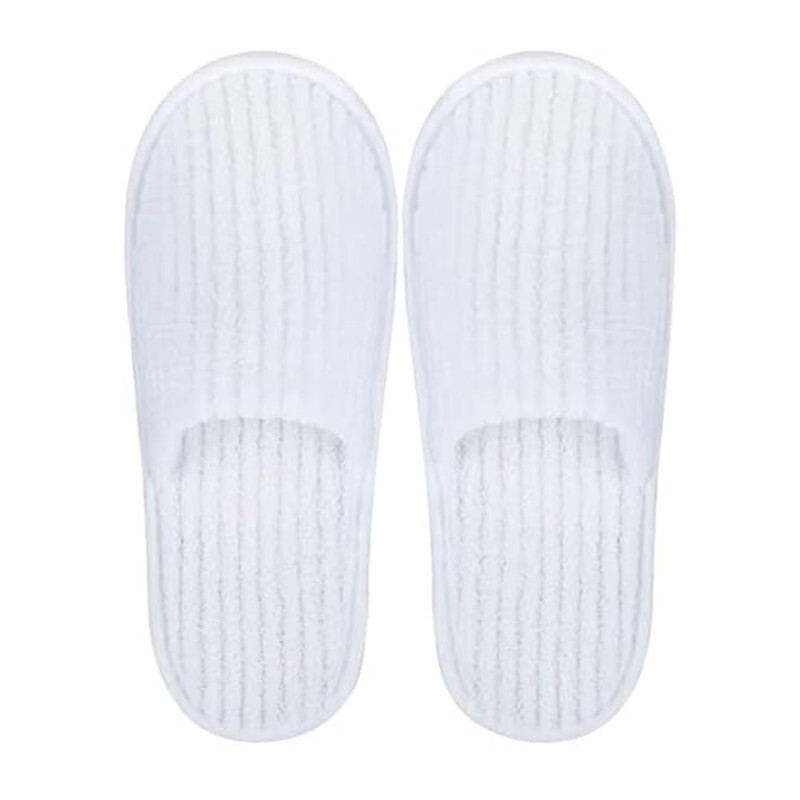 

Yuwell SPA Slippers 1 Pair Disposable Bathroom Slippers Thick Soft Cotton Velvet Hotel Slippers For Home And Travel Unisex Slipper Men And Women Slippers Uni