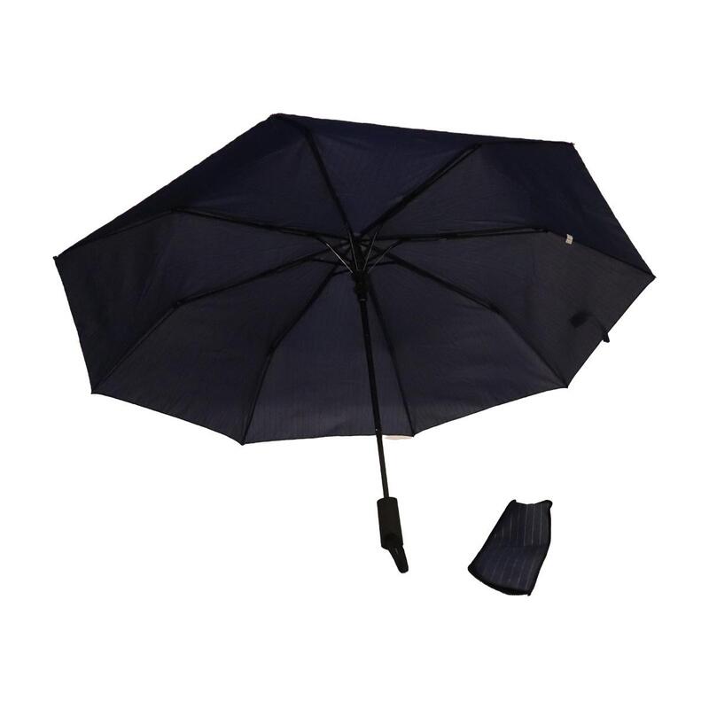 2 Pcs Windproof Large Umbrella For Rain Automatic Open Wind Resistant Umbrellas For Adult Men And Women Travel Umbrella Auto Open For Windproof, Rainproof & UV Protection Blue