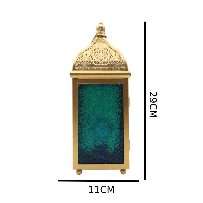 Ramadan Lantern Ramadan Decoration Light Eid Decoration Lantern Lamp For Indoor And Outdoor Use Multicolor 29X11CM