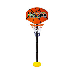 Mini Basketball Hoop Set Sturdy Base With Adjustable Stand Kids Basketball Stand Goal Toy Set With Ball And Pump For Different Age Kids Indoor And Outdoor Activity Game Basketball Hoop Stand 132CM