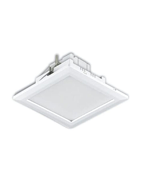 

HippoLED 4-Inch Square Down Indoor LED Light, 10W, 3000K, DDLS 210, Cool White