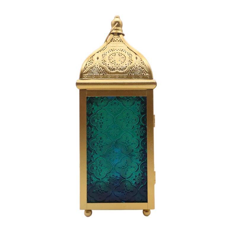 Ramadan Lantern Ramadan Decoration Light Eid Decoration Lantern Lamp For Indoor And Outdoor Use Multicolor 29X11CM