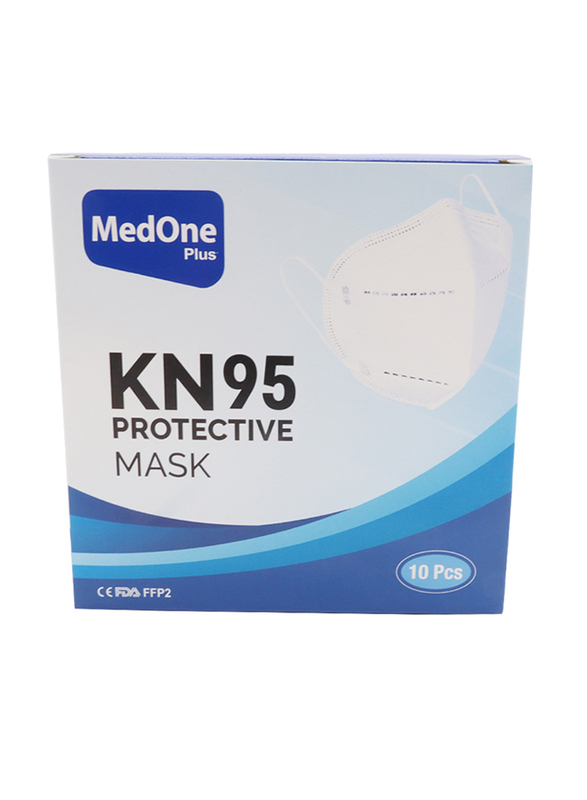 MedOne Plus 5 Ply KN95 Disposable Face Mask, 50 Pieces