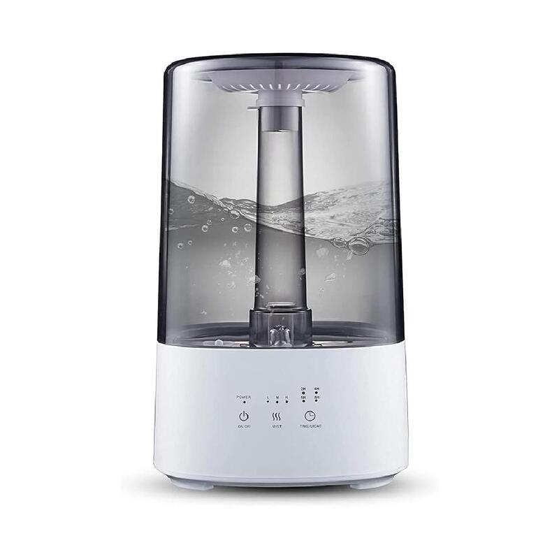 

Yuwell Ultrasonic Humidifiers For Bedroom Top Fill 3.2L Supersized Cool Steam Humidifier With Oil Diffuser Quiet Ultrasonic Aroma Humidifiers For Home Large