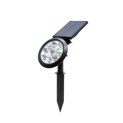 9 Led Solar Solar Power Landscape Light Outdoor Waterproof Solar Walkway Spotlights Maintain 8-12 Hours Of Lighting For Your Garden, Landscape, Path, Yard, Patio, Driveway Multi Mode And RGB