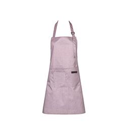 Polyester Cooking Apron Adjustable Kitchen Apron Soft Waterproof Stainproof Chef Apron With Pocket For Women And Men Oil Proof Apron Artsy Leafy
