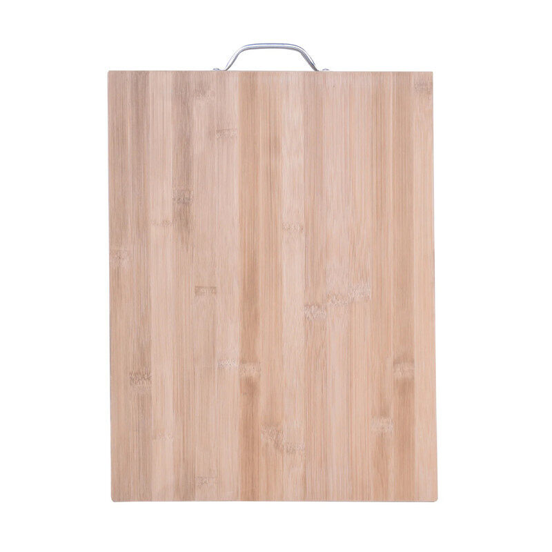 

Yuwell Bamboo Cutting Boards For Kitchen Wooden Cutting Board For Chopping Meat, Vegetables, Fruits, Cheese, Knife Friendly Serving Tray With Handles 34X24CM