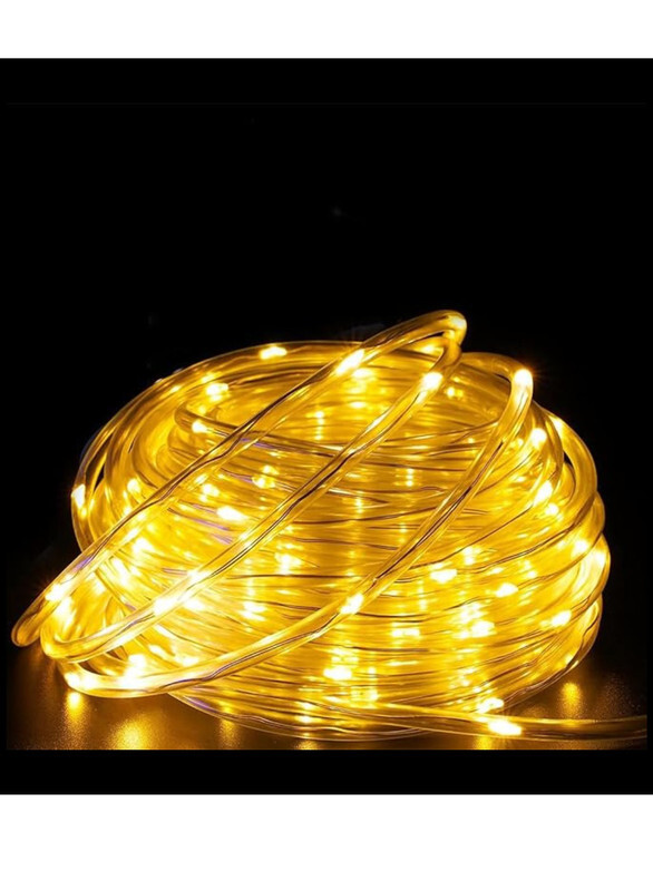 10M LED String Lights Outdoor Waterproof Copper Wire String Lights For Garden Fence Patio Yard And Ramadan Decoration Light Fairy Light For Wedding Indoor And Outdoor Decoration Warm White 2 Pin Plug