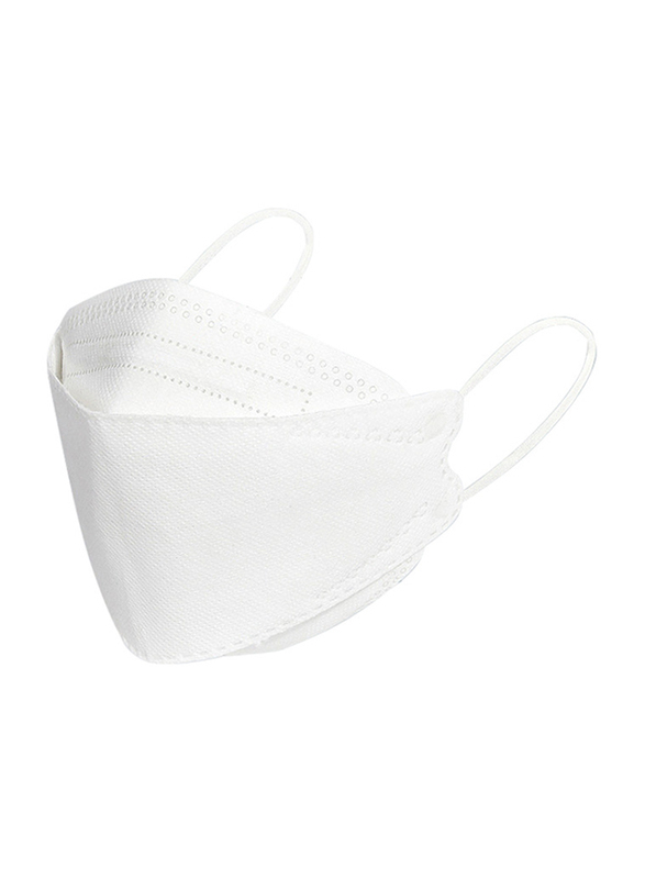 MedOne N95 Disposable Particulate Respiratory Face Mask, White, 50 Pieces