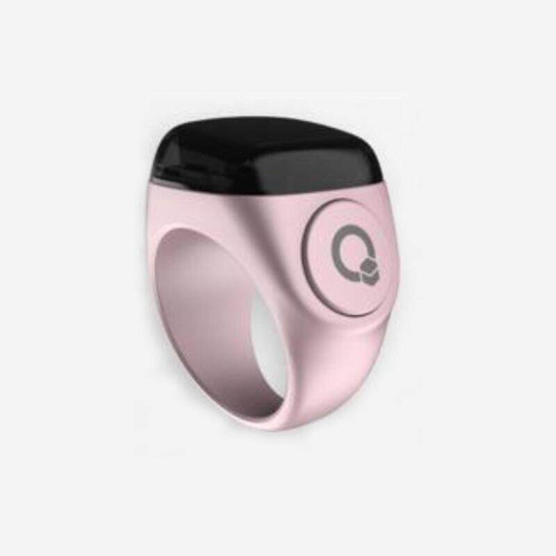 

iQibla Smart Tasbih Zikr Ring Wide Display 1.5CM Powerful Battery Backup Upto 7 Days OLED Display Noor Smart Ring App Operated Tasbih Counter Prayer Reminder