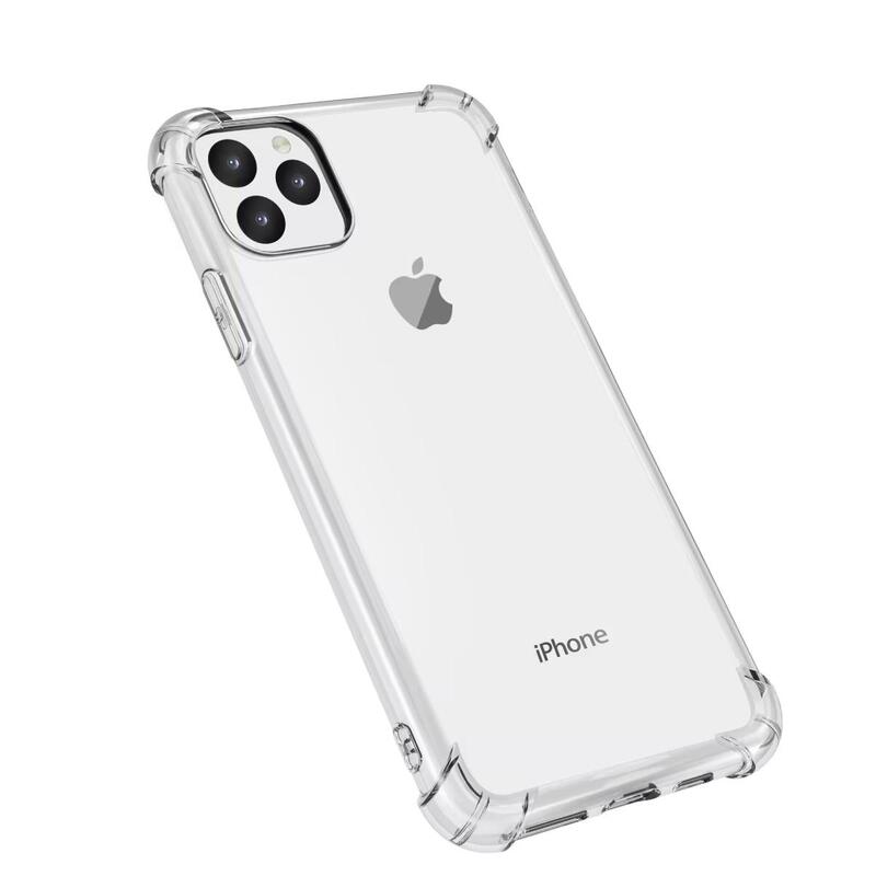 iPhone 12 Pro Case Clear 6.1 inch Anti-Yellowing iPhone 12 Pro Cover Transparent Slim Thin Crystal Clear Phone Case Shockproof Protective Bumper Protection iPhone Case Cover For Apple iPhone