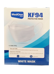 MedOne KF94 Protective Face Mask, White, 30 Pieces