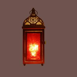 Ramadan Lantern Ramadan Decoration Light Eid Decoration Lantern Lamp For Indoor And Outdoor Use Multicolor 29X11CM