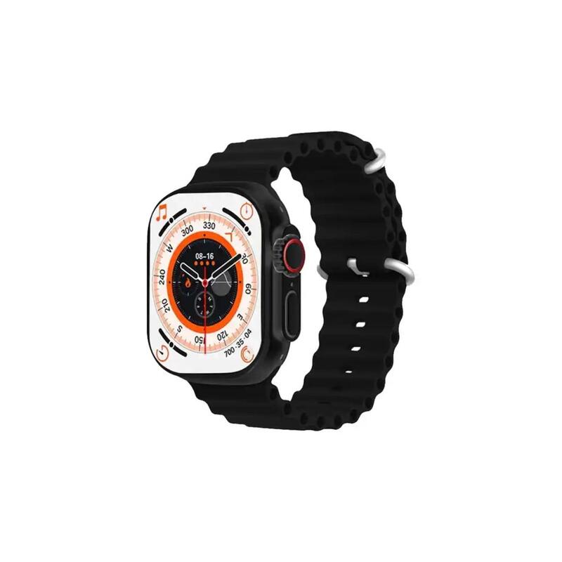 T800 Ultra Smart Watch For Unisex Fitness Activity, Heart Rate, Step Counter & Trackers Waterproof Watch 1.99 infinite Display Bluetooth Compatible with Android & iOS Smart Watch 49mm Series Black